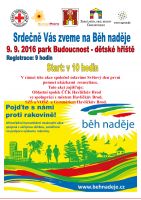 9. ročník Běhu naděje v Havlíčkově Brodě