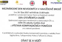 Mezinárodní den nevidomých v Havlíčkově Brodě